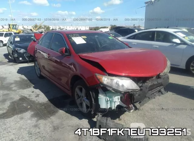 4T1BF1FK7EU793251