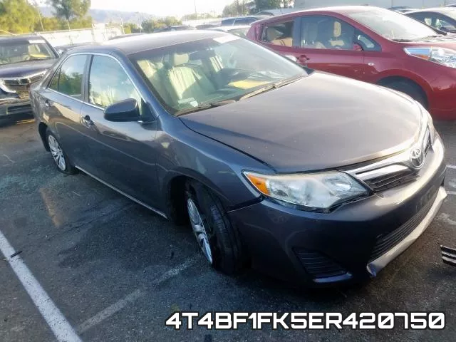 4T4BF1FK5ER420750