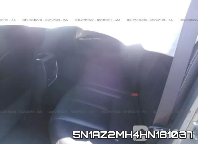 5N1AZ2MH4HN181037