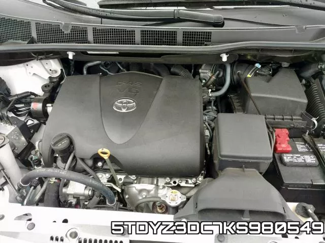 5TDYZ3DC7KS980549