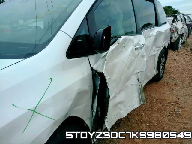 5TDYZ3DC7KS980549