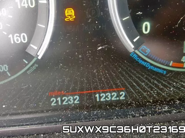 5UXWX9C36H0T23169