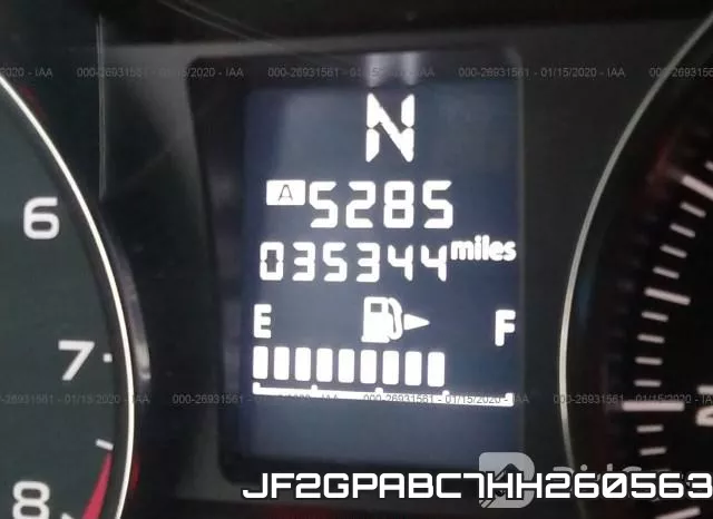 JF2GPABC7HH260563