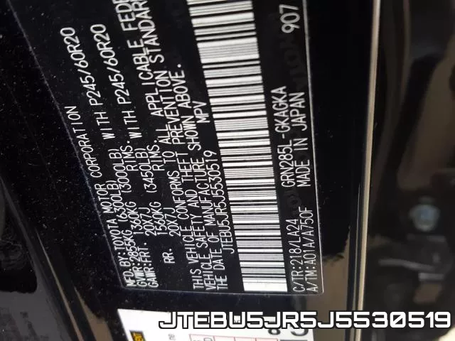 JTEBU5JR5J5530519