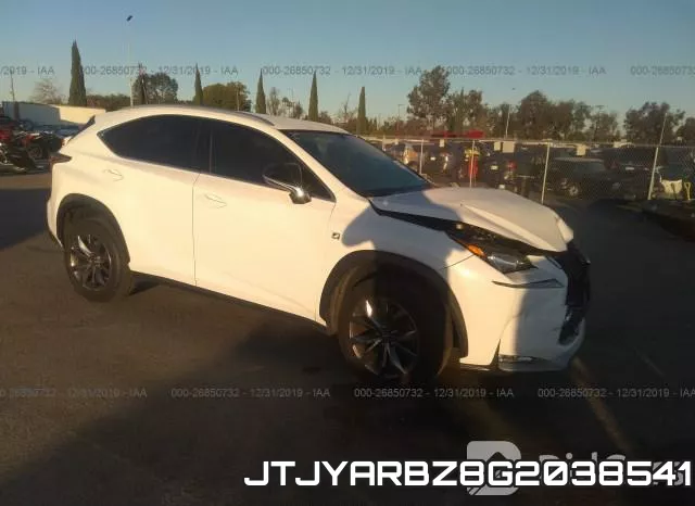JTJYARBZ8G2038541