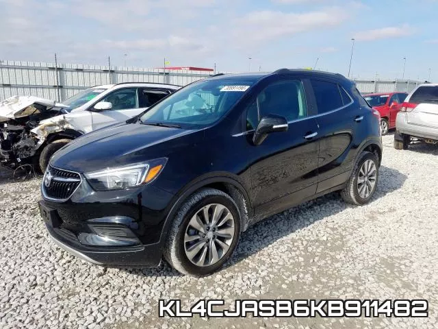 KL4CJASB6KB911482