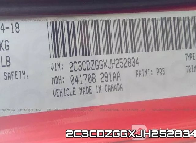 2C3CDZGGXJH252834