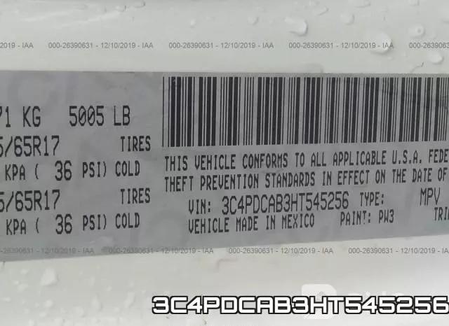 3C4PDCAB3HT545256
