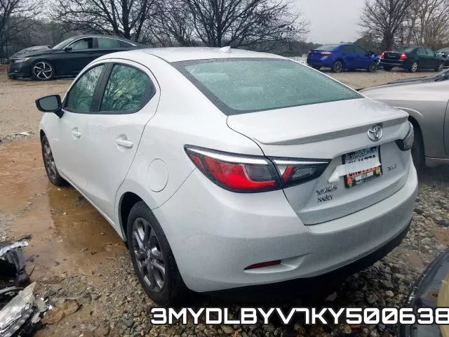 3MYDLBYV7KY500638