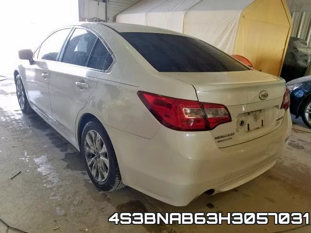 4S3BNAB63H3057031