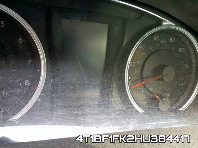 4T1BF1FK2HU384417