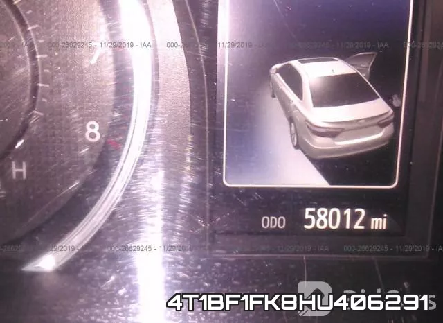 4T1BF1FK8HU406291