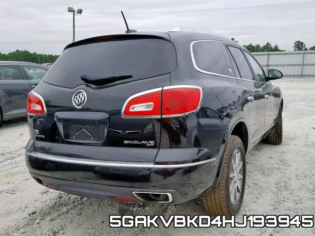 5GAKVBKD4HJ193945