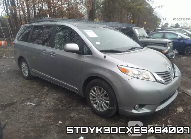 5TDYK3DCXES484007