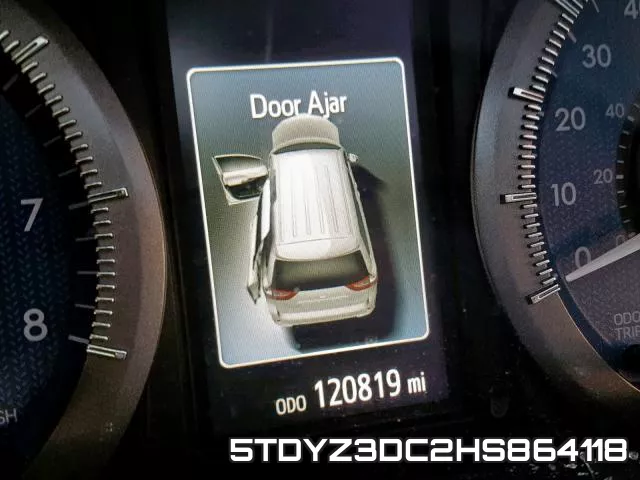 5TDYZ3DC2HS864118