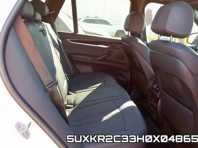 5UXKR2C33H0X04865
