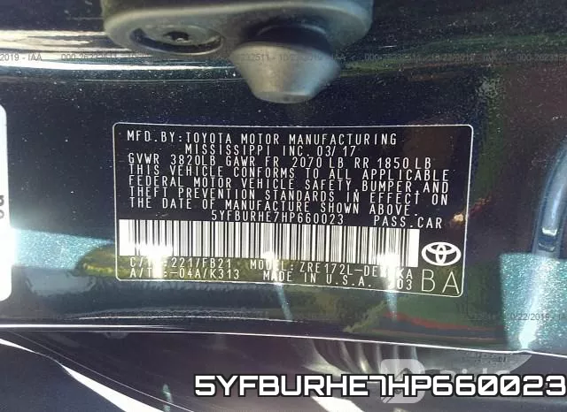 5YFBURHE7HP660023