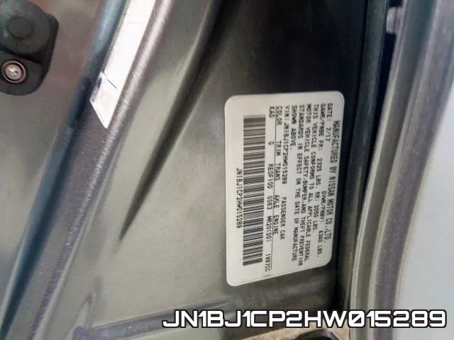 JN1BJ1CP2HW015289