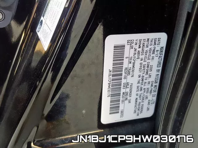 JN1BJ1CP9HW030176