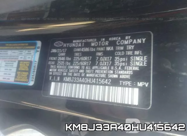 KM8J33A40HU415642
