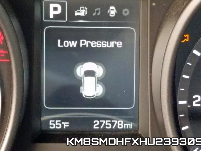 KM8SMDHFXHU239309