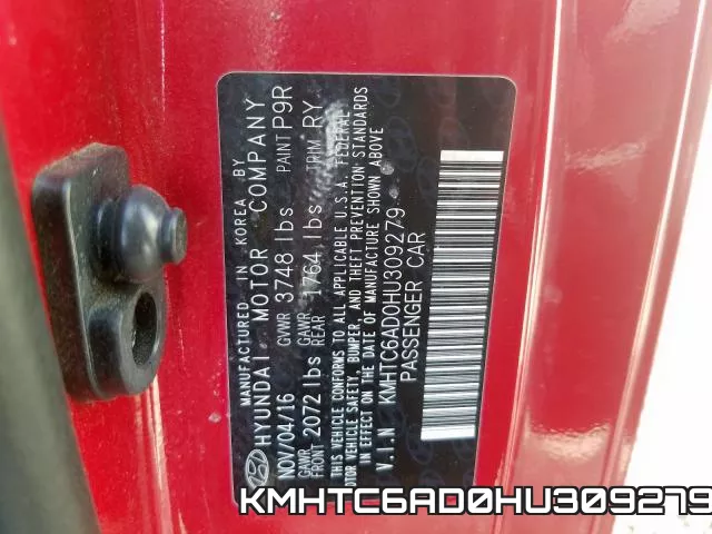 KMHTC6AD0HU309279