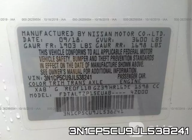 3N1CP5CU9JL538241