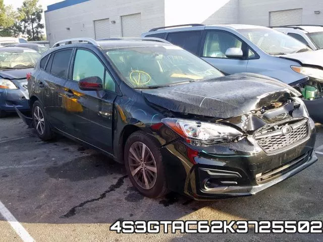4S3GTAC62K3725502