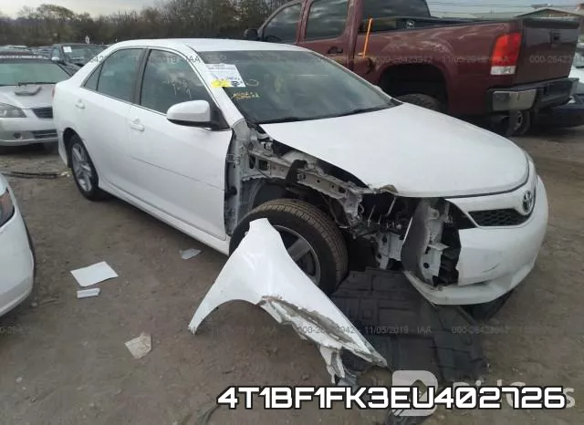 4T1BF1FK3EU402726