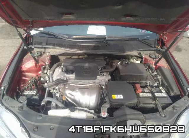 4T1BF1FK6HU650828