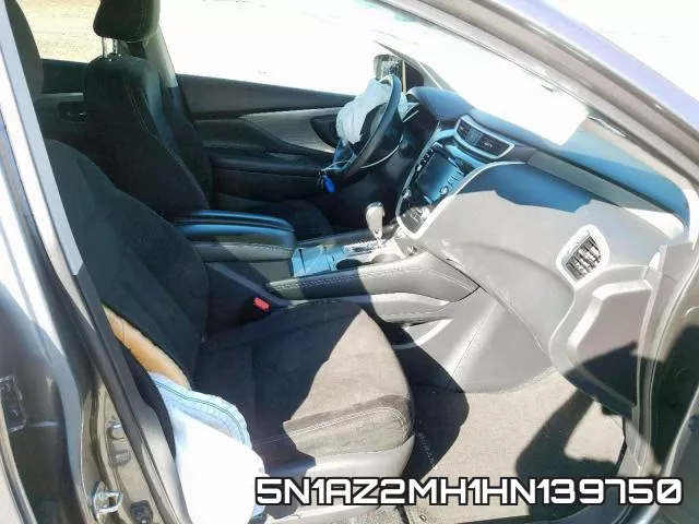 5N1AZ2MH1HN139750