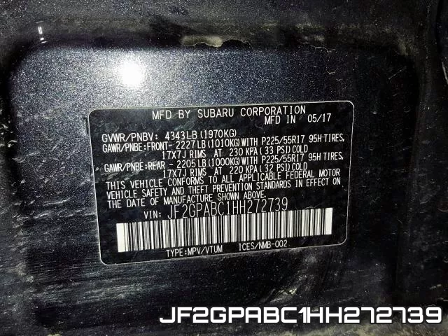 JF2GPABC1HH272739