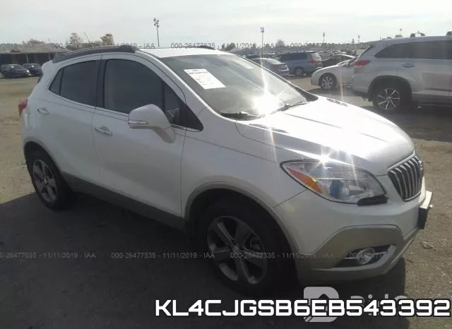 KL4CJGSB6EB543392