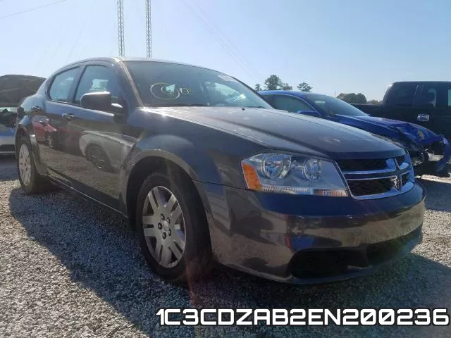 1C3CDZAB2EN200236