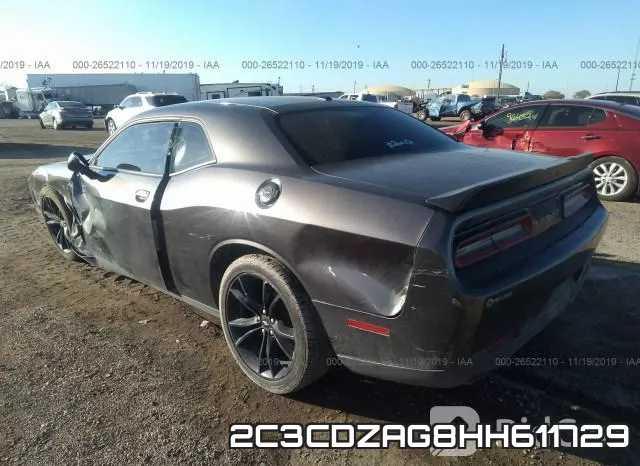 2C3CDZAG8HH611729