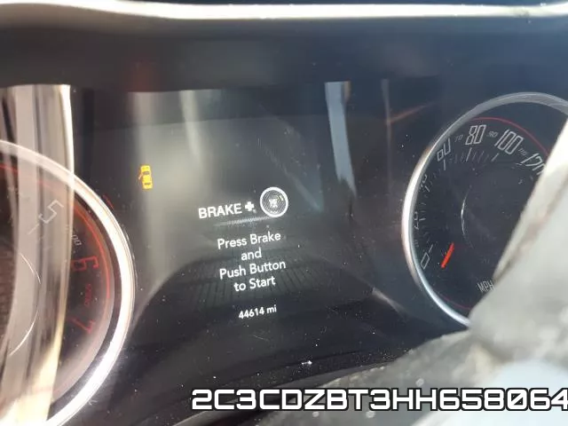 2C3CDZBT3HH658064