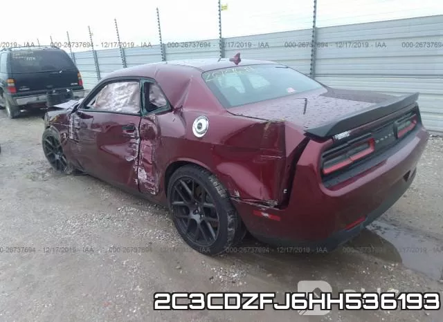 2C3CDZFJ6HH536193