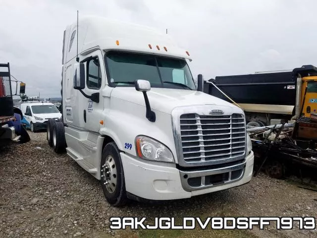 3AKJGLDV8DSFF7973