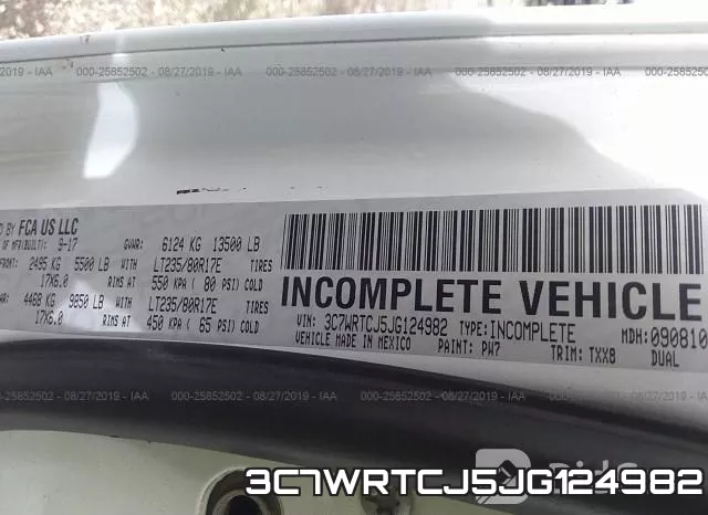 3C7WRTCJ5JG124982