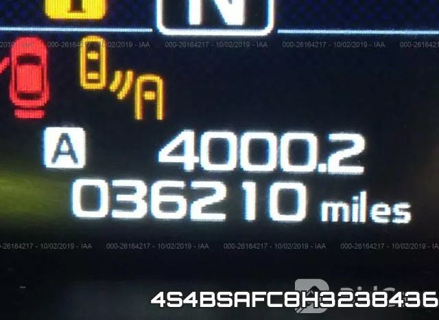 4S4BSAFC8H3238436