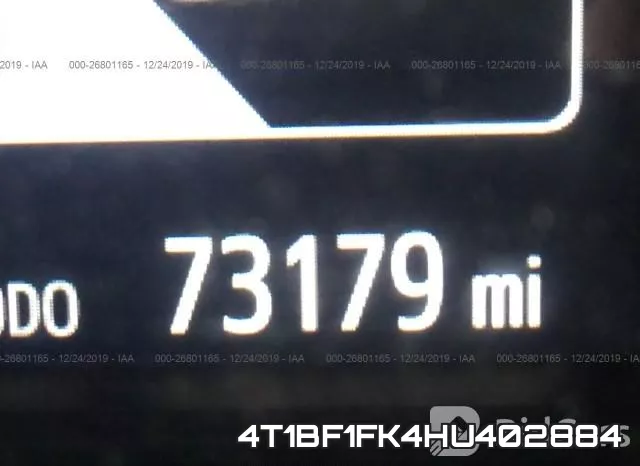 4T1BF1FK4HU402884