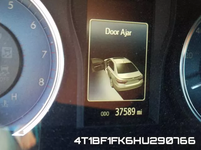 4T1BF1FK6HU290766