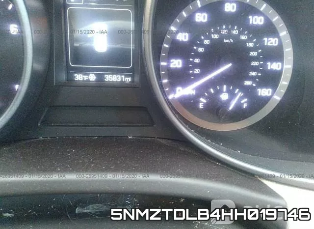 5NMZTDLB4HH019746