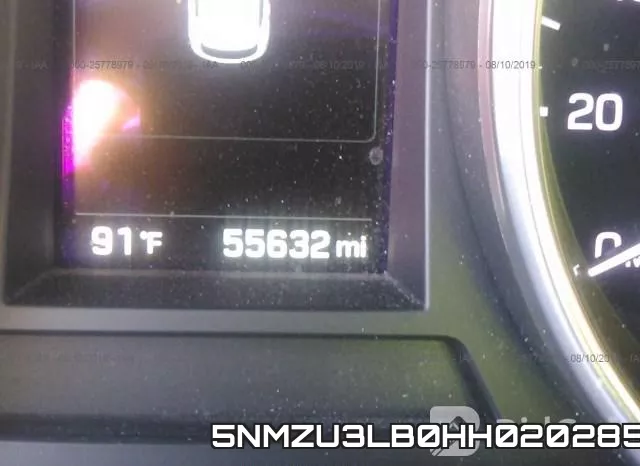5NMZU3LB0HH020285