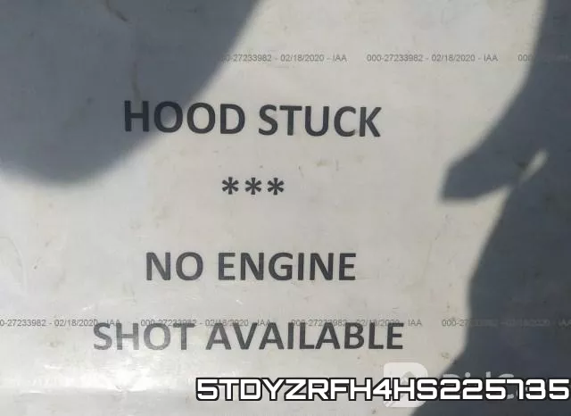 5TDYZRFH4HS225735