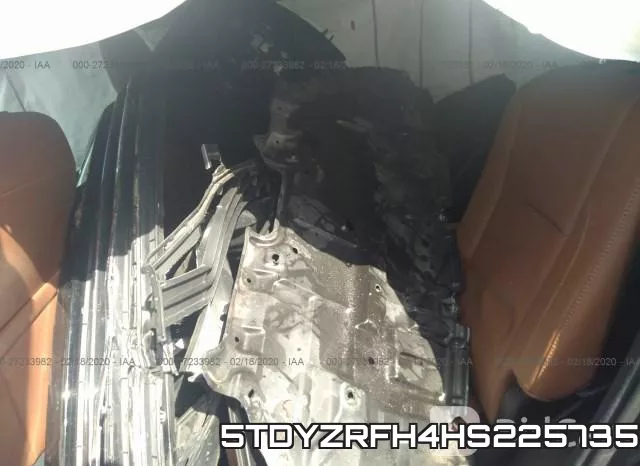 5TDYZRFH4HS225735