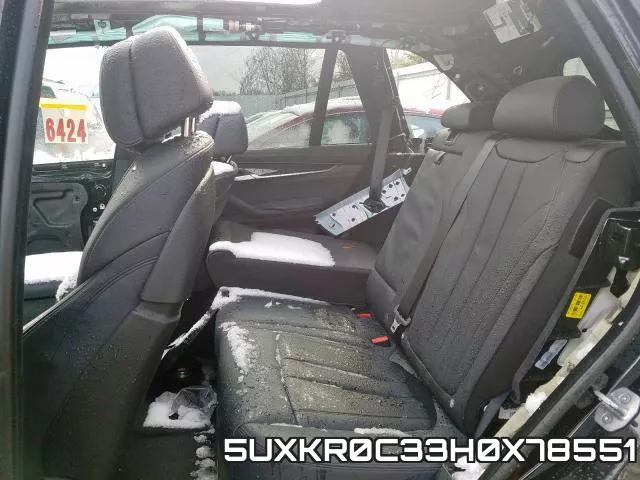 5UXKR0C33H0X78551