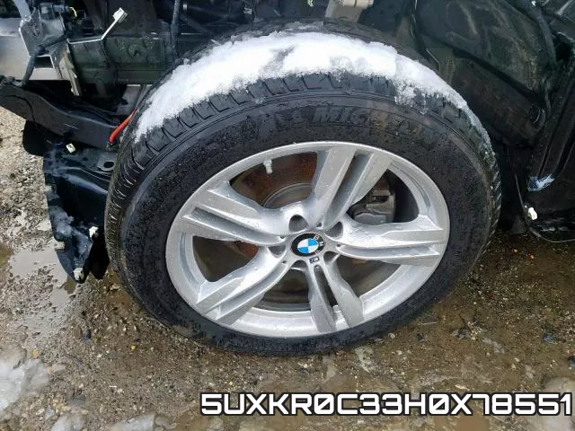 5UXKR0C33H0X78551