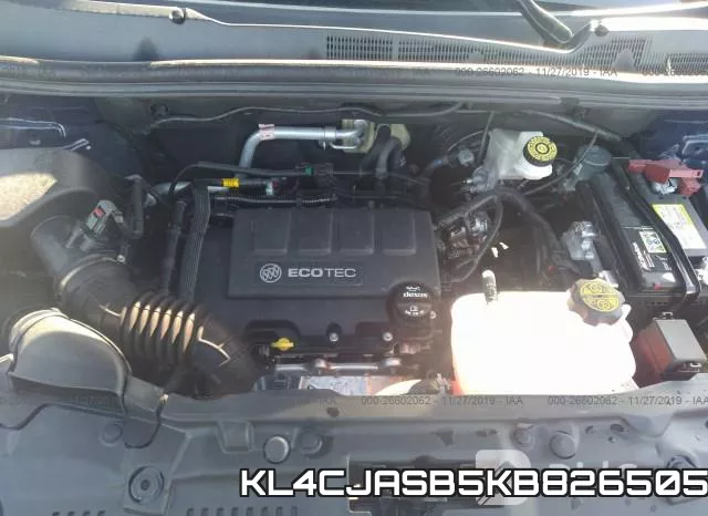 KL4CJASB5KB826505