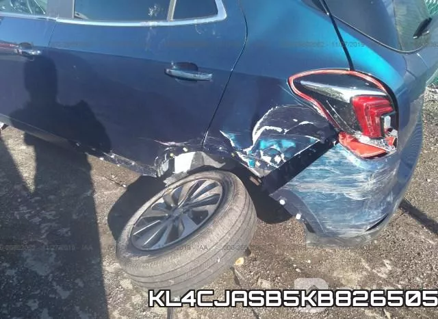 KL4CJASB5KB826505